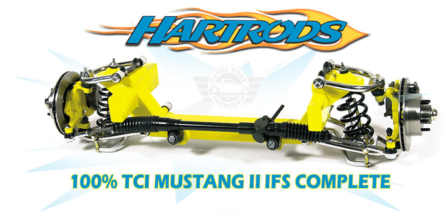 TCI Mustang II complete Front Suspension